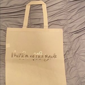 Mother of the bride tote